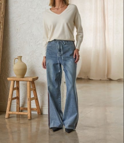 How Do I Style Wide Leg Jeans, and What Should I Wear on Top?