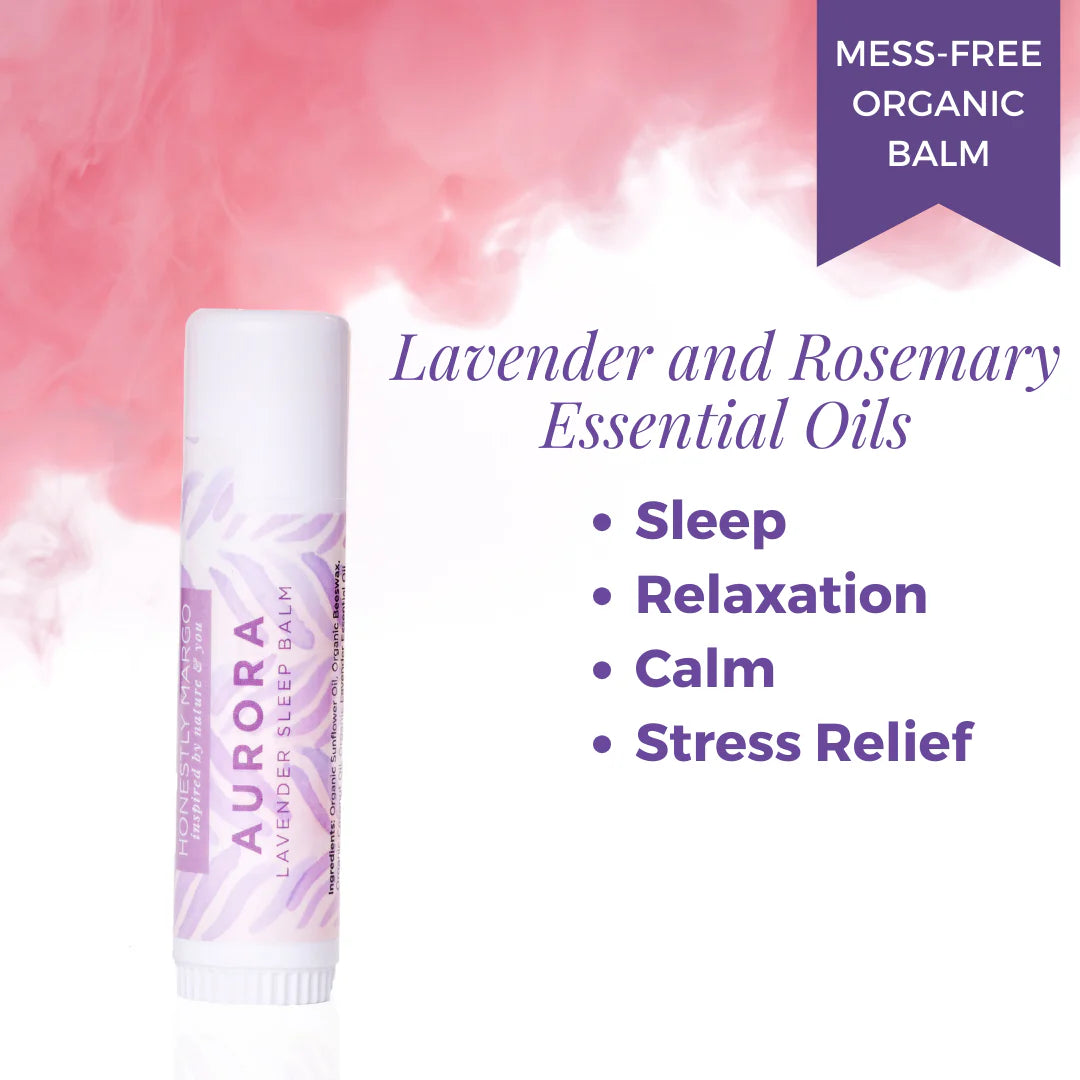 Honestly Margo Aromatherapy Balm Lavender Rosemary