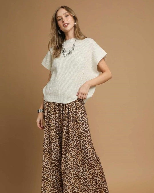 Soft Knit Sweater - Small - clothing