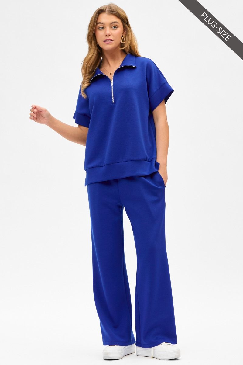 Dear Scarlett Catalina Travel Set Royal Blue (Reg & Plus)