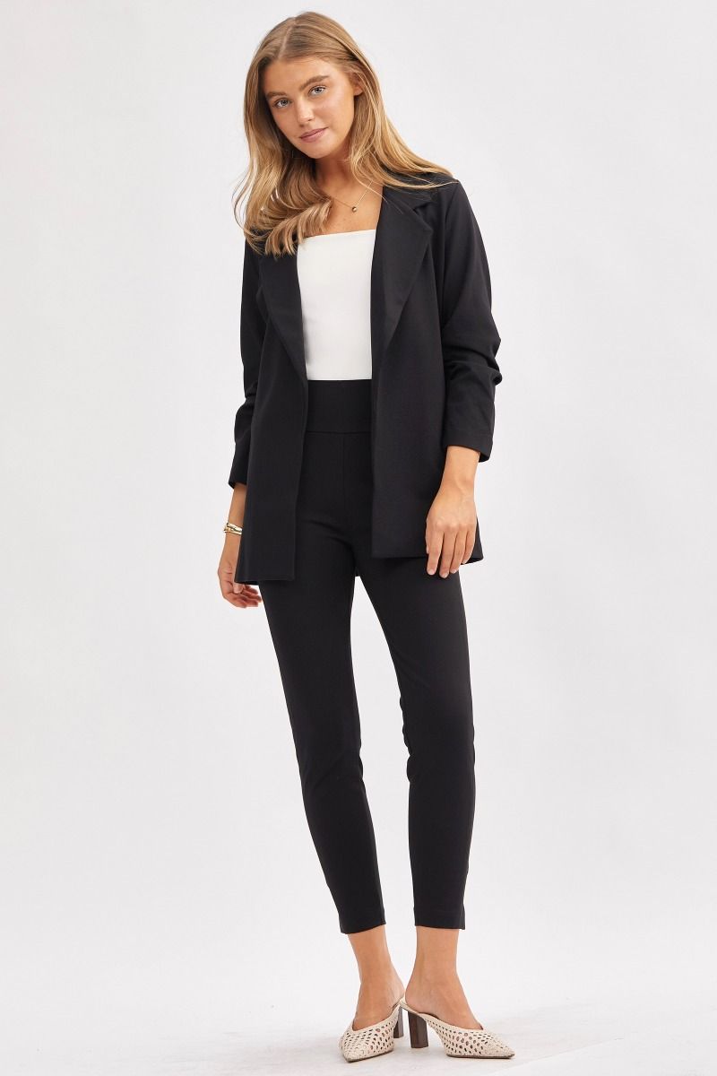 Dear Scarlett MDS Blazer BLACK (Reg & Plus)