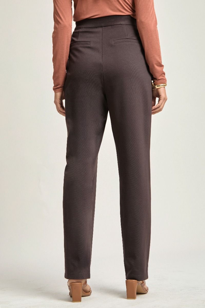 Dear Scarlett MDS Everywhere Pant CHOCOLATE (Reg & Plus)
