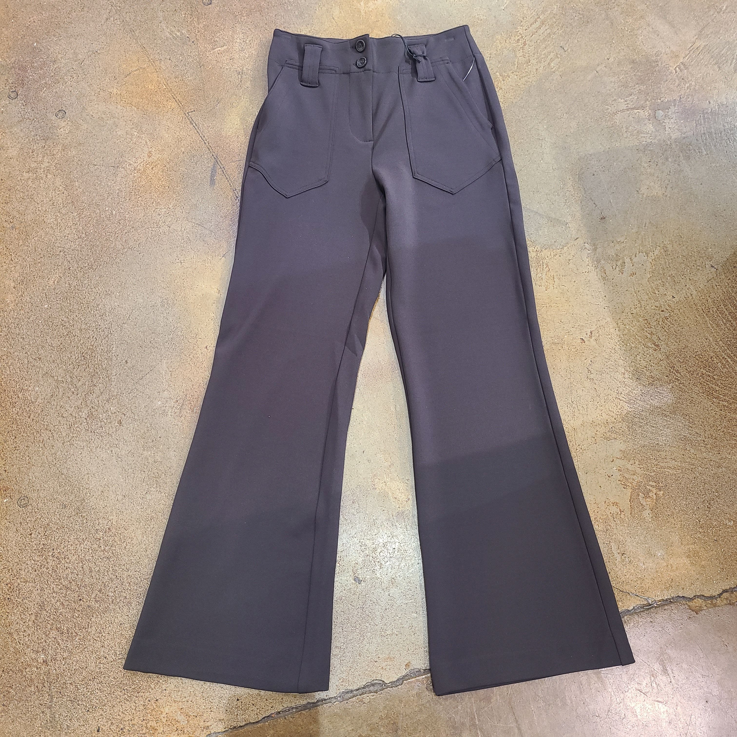 Wide Leg Downtown Trouser