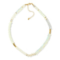 House of Trendz Boutique jewelry Beaded Necklace White