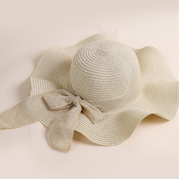 Sun Hat with Bows