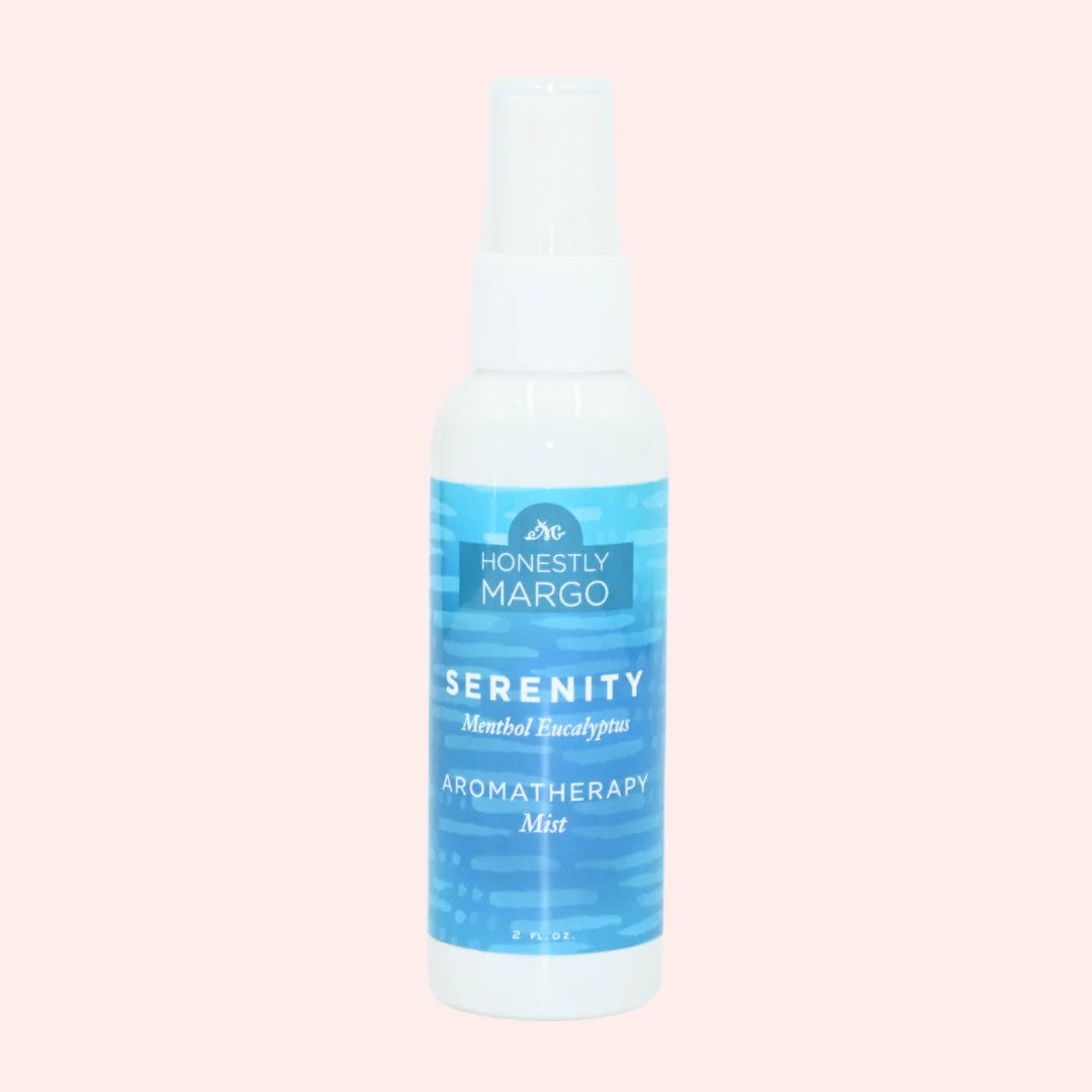 Honestly Margo Aromatherapy Shower Mist Eucalyptus Serenity