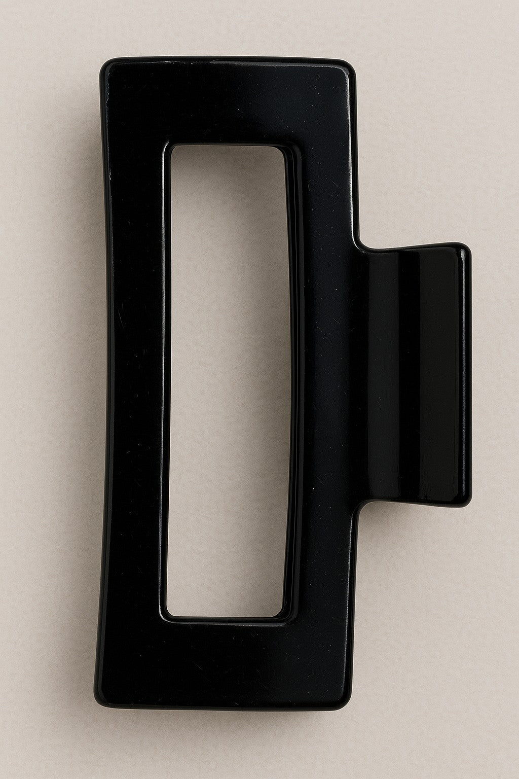 Hair Clip Large Black - Accessories