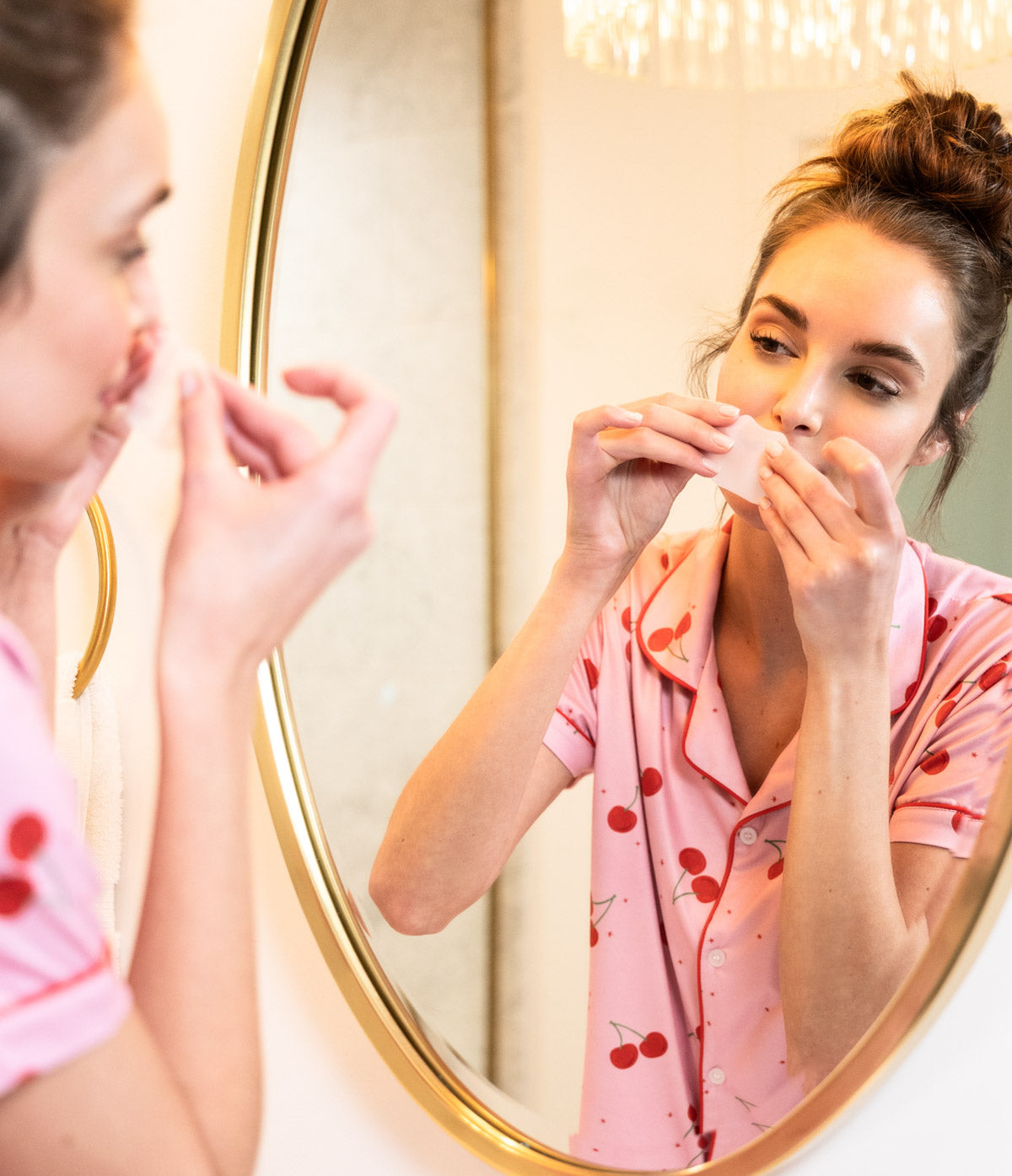 Lemon Lavender ’Detox & Hydrate’ Pucker Up Hydrogel Lip Mask - Accessories