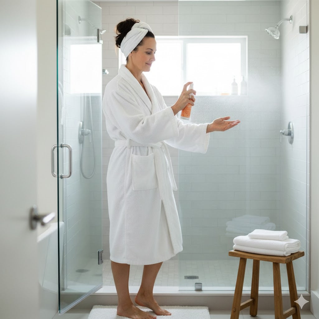 Honestly Margo Aromatherapy Shower Mist Clementine Citrus