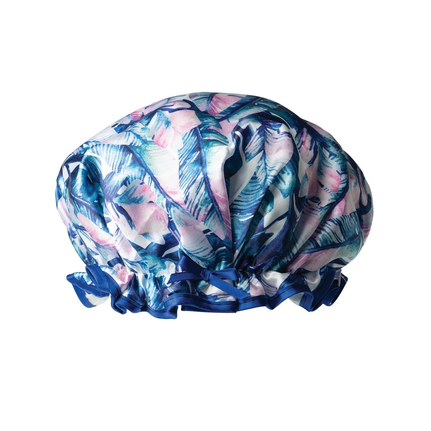 Lemon Lavender Not Your Grandma's Shower Cap (Palm Paradise)