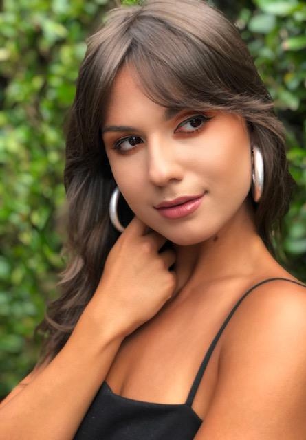 Silver Brushed Matte XL Hoop