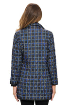 Aryeh clothing Uptown Plaid Utility Jacket