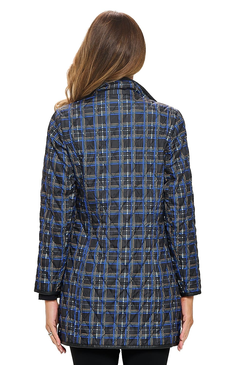 Aryeh clothing Uptown Plaid Utility Jacket