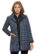 Aryeh clothing Uptown Plaid Utility Jacket