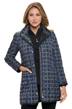Aryeh clothing Uptown Plaid Utility Jacket