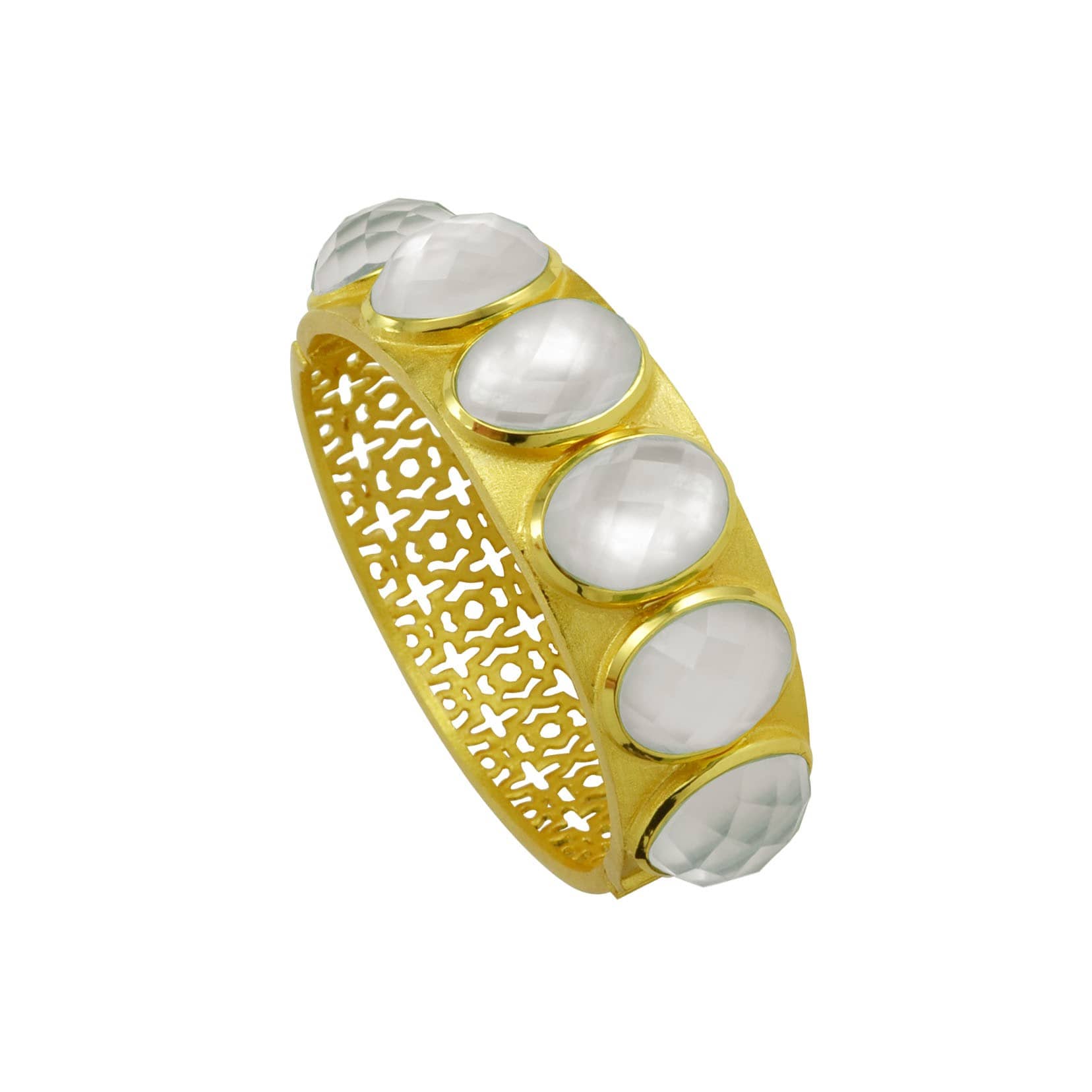 Betty Carre jewelry Betty Carre Izabela Mother of Pearl Bracelet