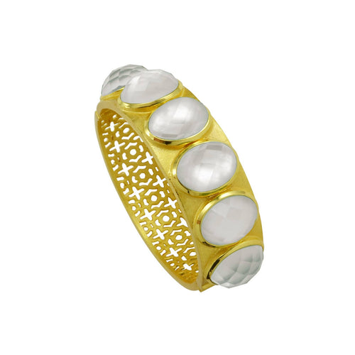 Betty Carre jewelry Betty Carre Izabela Mother of Pearl Bracelet