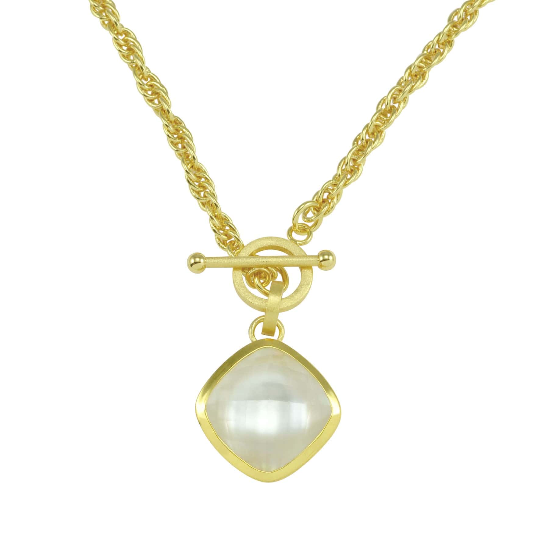 Betty Carre jewelry Betty Carre Zalik Mother of Pearl Necklace