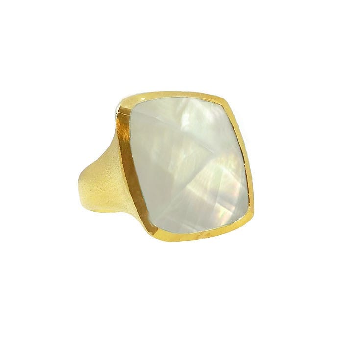 Betty Carre jewelry Betty Carre Zalik Mother of Pearl Ring