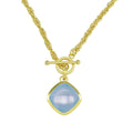 Betty Carre jewelry Betty Carre Zalik Topaz Necklace