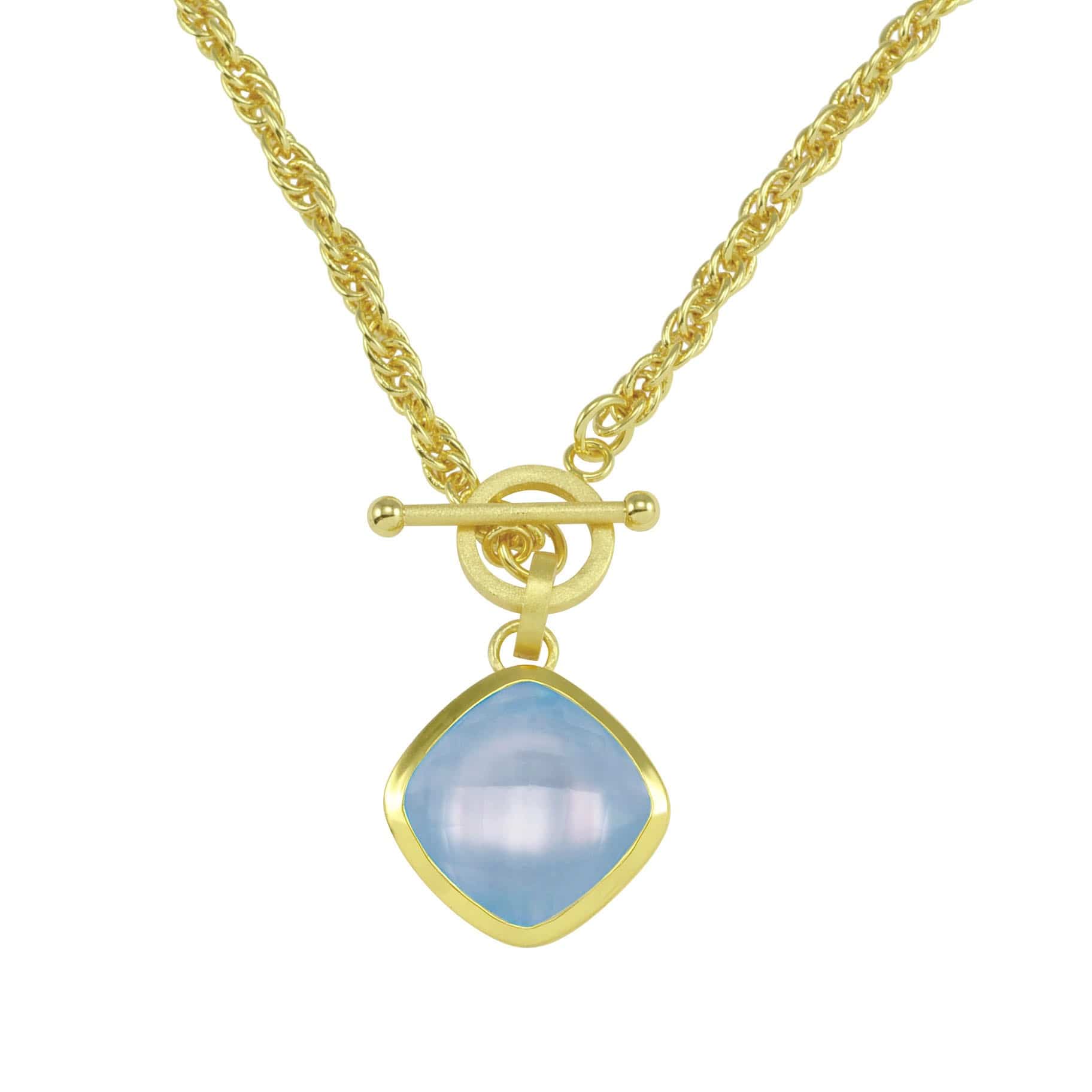 Betty Carre jewelry Betty Carre Zalik Topaz Necklace