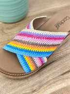 Corky's Accessories Corky's Peace Out Wedge Sandal