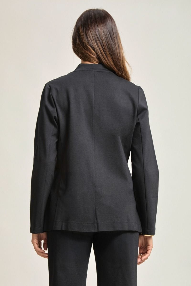 Dear Scarlett clothing Dear Scarlett MDS Executive Blazer BLACK (Reg & Plus)