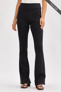 Dear Scarlett clothing Dear Scarlett MDS Flair Pant BLACK (Reg & Plus)