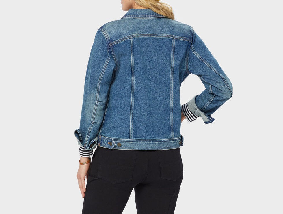 The Essential Mid-Wash Denim Jacket
