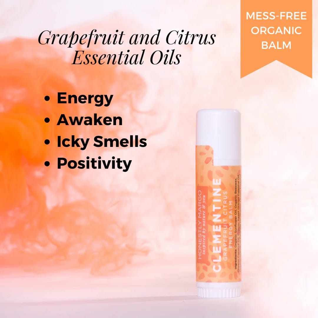 Honestly Margo Accessories Honestly Margo Aromatherapy Balm Citrus Grapefruit