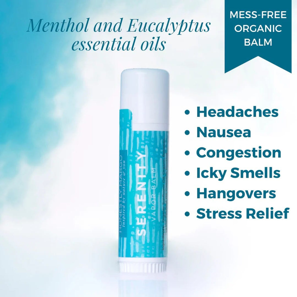 Honestly Margo Accessories Honestly Margo Aromatherapy Balm Eucalyptus Serenity