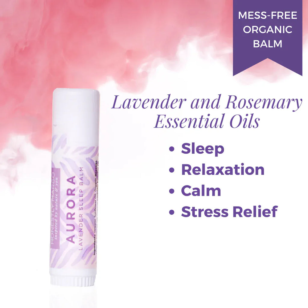 Honestly Margo Accessories Honestly Margo Aromatherapy Balm Lavender Rosemary