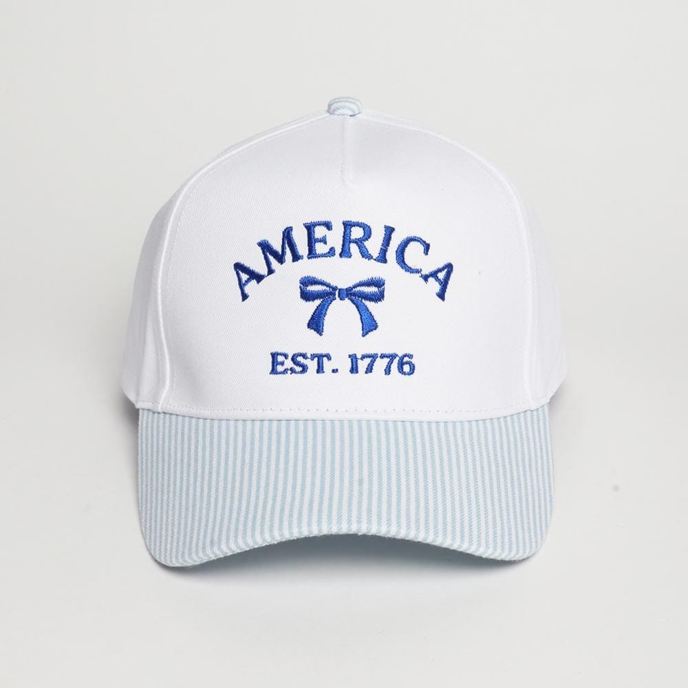 House of Trendz Accessories Americana 1776 Baseball Cap