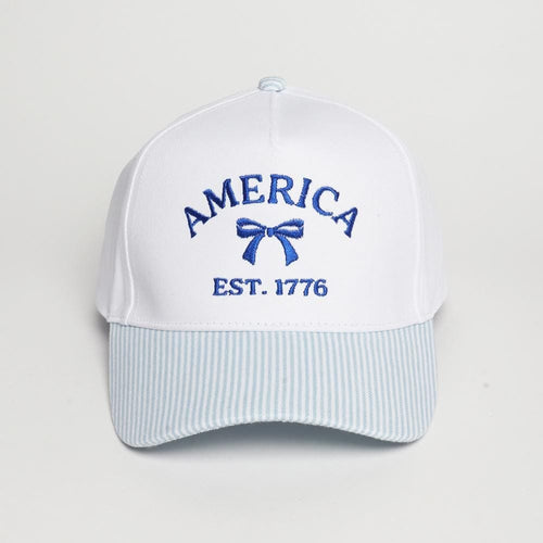House of Trendz Accessories Americana 1776 Baseball Cap