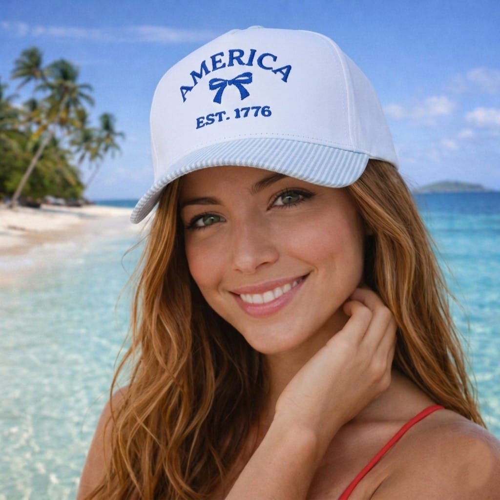 House of Trendz Accessories Americana 1776 Baseball Cap