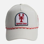 House of Trendz Accessories Americana Embroidered Lobster Baseball Cap
