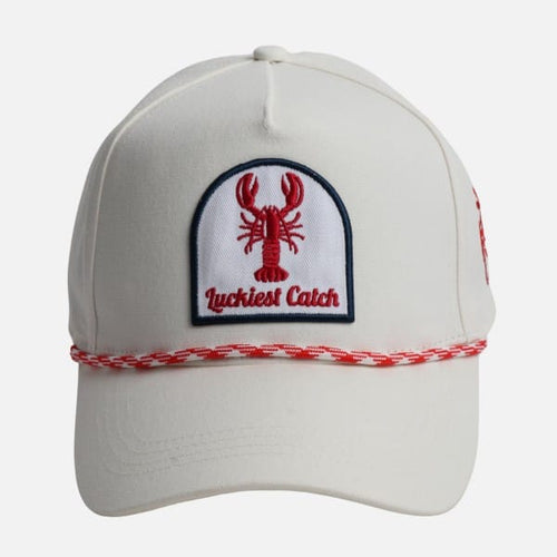 House of Trendz Accessories Americana Embroidered Lobster Baseball Cap