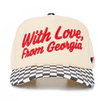 House of Trendz Accessories Game Day Trucker Cap With Love from Georgia