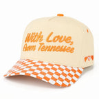 House of Trendz Accessories Game Day Trucker Cap With Love from Tennessee