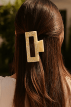 House of Trendz Accessories Hair Clip XLarge Creme Marbled