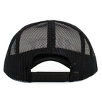 House of Trendz Accessories Salty Trucker Hat Black-Pink-White