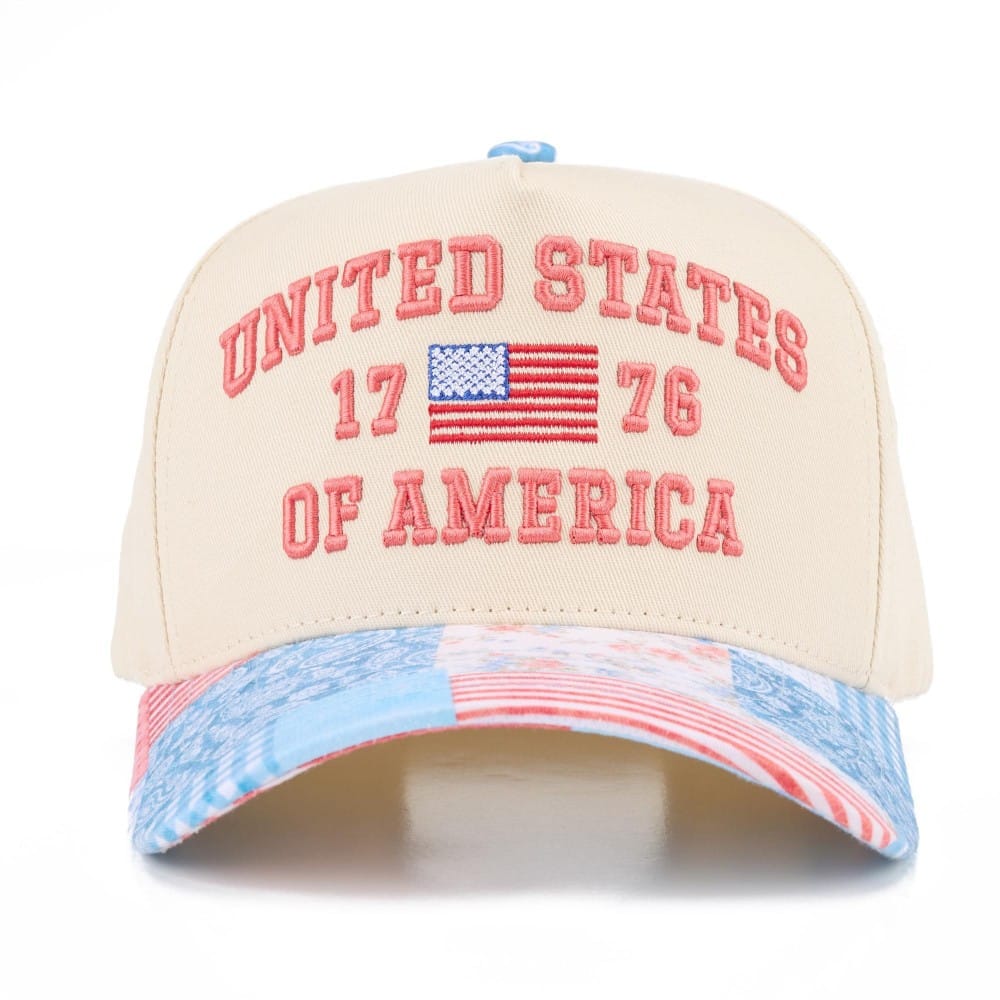 House of Trendz Accessories United States 1776 America Trucker hat