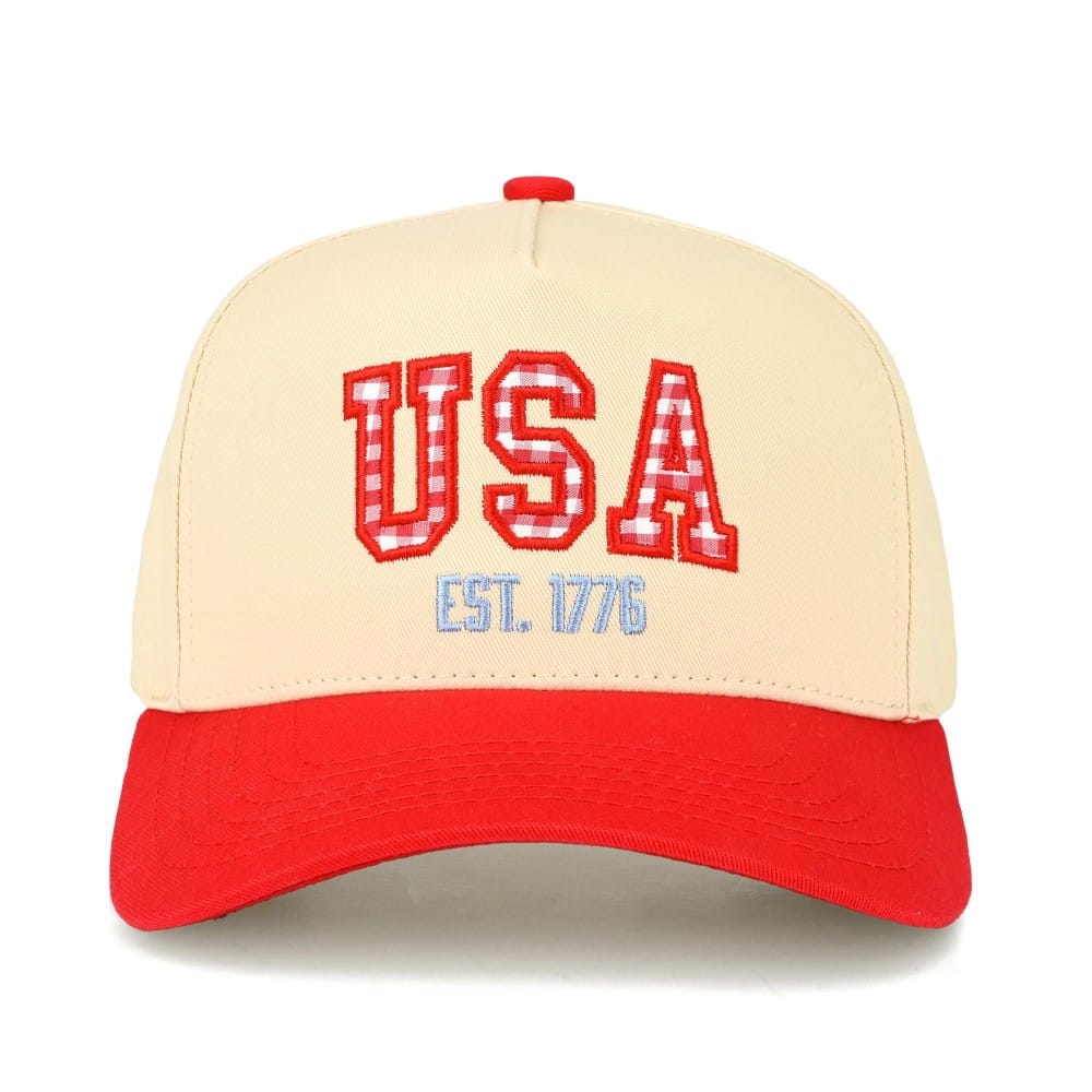 House of Trendz Accessories USA 1776 Trucker Hat