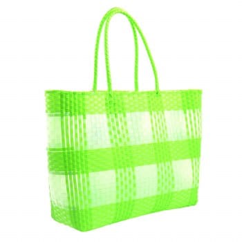 House of Trendz Boutique Accessories Everyone's Favorite Tote Lime Green
