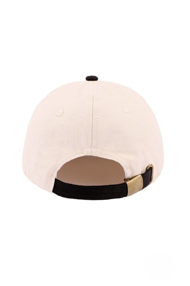 House of Trendz Boutique Accessories French Fries Adjustable Ball Cap Black Brim