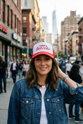 House of Trendz Boutique Accessories I Need a Diet Coke Adjustable Trucker Cap Red & White