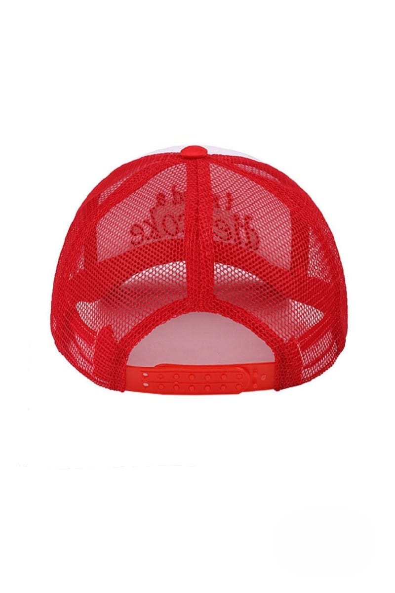 House of Trendz Boutique Accessories I Need a Diet Coke Adjustable Trucker Cap Red & White
