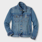 House of Trendz Boutique clothing The Essential Mid-Wash Denim Jacket