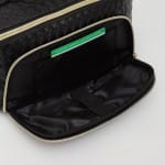 House of Trendz Boutique Handbag Makeup Toiletry Travel Bag (Creme)