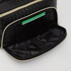 House of Trendz Boutique Handbag Makeup Toiletry Travel Bag (Creme)